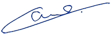 signature