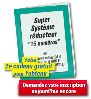 Super Système réducteur "15 numéros"